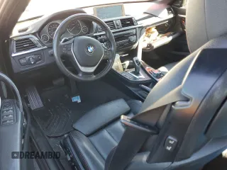 2015 BMW 4 Series 435i with VIN WBA3T3C55FP737964, listed as a Copart auction lot 45462005 with Not Provided miles and Salvage Title. Bid and sale history available at carsss.com. Image 8.