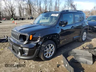 2020 Jeep Renegade Altitude z VIN ZACNJABB6LPL65270, wystawiony jako Copart lot #48143655 z przebiegiem 31 457 mil mil oraz Szkoda całkowita • Salvage title. Historia ofert i sprzedaży dostępna na DreamBid. Obrazek 1.