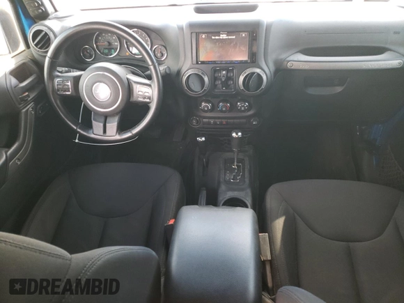 2016 Jeep Wrangler Unlimited Sport z VIN 1C4BJWDG3GL115622, wystawiony jako Copart lot #57872455 z przebiegiem 98 812 mil mil oraz Szkoda całkowita • Salvage title. Historia ofert i sprzedaży dostępna na DreamBid. Obrazek 8.