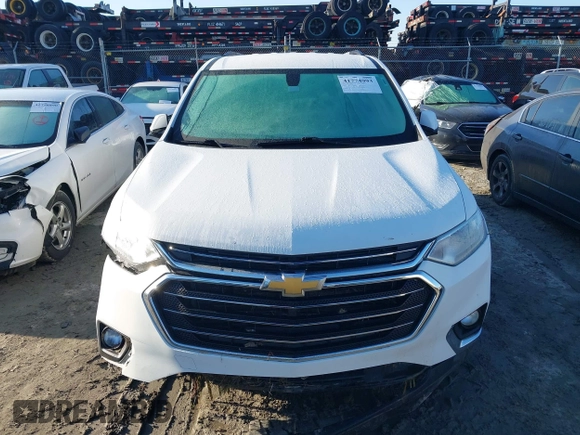 2018 Chevrolet Traverse LT Cloth with VIN 1GNERGKW5JJ206200, listed as a IAAI auction lot 41774993 with 142,587 mi miles. Bid and sale history available at carsss.com. Image 12.