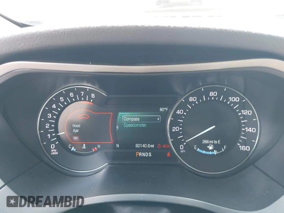 2017 Lincoln MKZ Reserve with VIN 3LN6L5E93HR619155, listed as a IAAI auction lot 42588411 with 60,140 mi miles and . Bid and sale history available at DreamBid. Image 7.