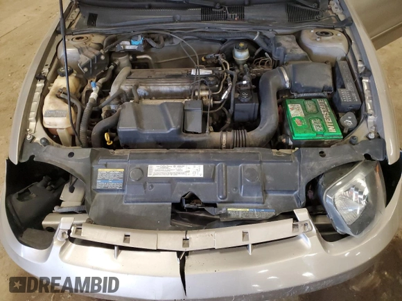 2004 Chevrolet Cavalier with VIN 1G1JC52F447289528, listed as a Copart auction lot 50623505 with 164,184 mi miles and Clean title. Bid and sale history available at DreamBid. Image 13.