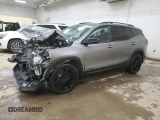 2020 GMC Terrain SLE with VIN 3GKALMEVXLL299175, listed as a Copart auction lot 41818825 with 0 mi miles and Non Repairable. Bid and sale history available at carsss.com. Image 1.