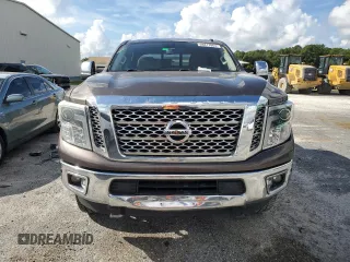 2016 Nissan Titan XD Platinum Reserve with VIN 1N6BA1F20GN500500, listed as a Copart auction lot 75396354 with 164,966 mi miles and Salvage Title. Bid and sale history available at carsss.com. Image 5.