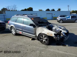 2005 Subaru Legacy Outback with VIN 4S4BP61CX57354702, listed as a Copart auction lot 41878655 with Not provided miles and Non repairable. Bid and sale history available at DreamBid. Image 4.