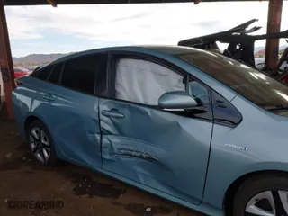 2017 Toyota Prius Two with VIN JTDKARFU0H3534792, listed as a IAAI auction lot 41549022 with 56,725 mi miles. Bid and sale history available at carsss.com. Image 6.