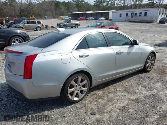 2016 Cadillac ATS Standard RWD with VIN 1G6AA5RA6G0101521, listed as a IAAI auction lot 41617029 with 94,356 mi miles and . Bid and sale history available at DreamBid. Image 4.