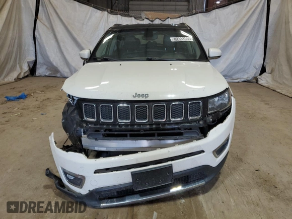 2018 Jeep Compass Limited with VIN 3C4NJDCB3JT481888, listed as a Copart auction lot 61488465 with 134,853 mi miles and Clean title. Bid and sale history available at DreamBid. Image 5.