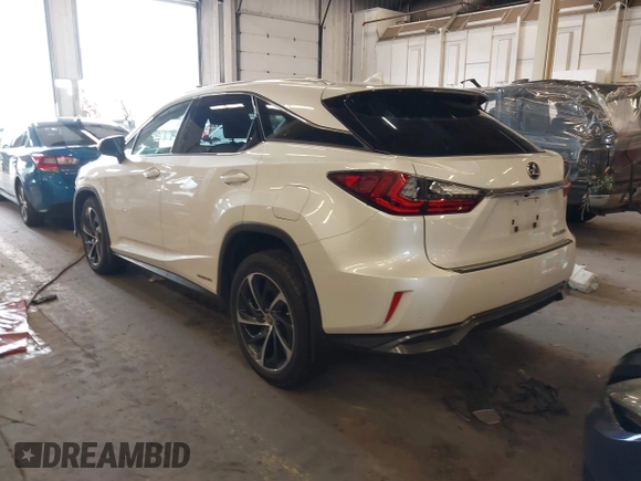 2019 Lexus RX with VIN 2T2BGMCAXKC039392, listed as a IAAI auction lot 41597080 with 70,126 mi miles. Bid and sale history available at carsss.com. Image 3.