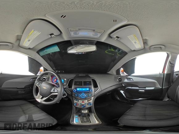2013 Chevrolet Sonic LT with VIN 1G1JC5SB9D4220025, listed as a Copart auction lot 49413435 with 96,320 mi miles and Salvage Title. Bid and sale history available at DreamBid. Image 14.
