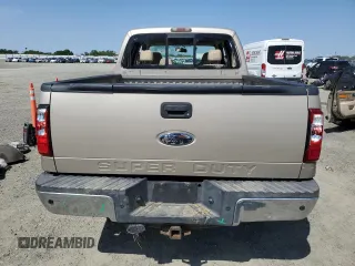 2010 Ford Super Duty F-250 SRW XL with VIN 1FTSW2BRXAEB30015, listed as a Copart auction lot 52293465 with 0 mi miles and Salvage Title. Bid and sale history available at carsss.com. Image 6.
