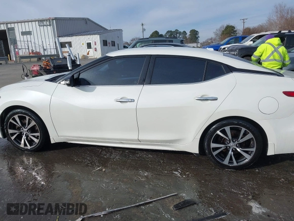 2017 Nissan Maxima SL with VIN 1N4AA6AP8HC431881, listed as a IAAI auction lot 41362863 with 113,536 mi miles and . Bid and sale history available at DreamBid. Image 14.