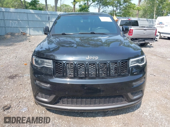 2019 Jeep Grand Cherokee Limited z VIN 1C4RJFBG6KC696561, wystawiony jako IAAI lot #42497444 z przebiegiem 50 769 mil mil oraz . Historia ofert i sprzedaży dostępna na DreamBid. Obrazek 12.
