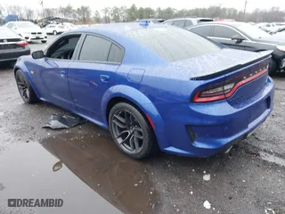 2020 Dodge Charger Scat Pack with VIN 2C3CDXGJ9LH210058, listed as a IAAI auction lot 41795400 with 12,554 mi miles. Bid and sale history available at carsss.com. Image 3.