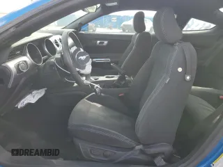 2020 Ford Mustang EcoBoost with VIN 1FA6P8TH8L5150375, listed as a Copart auction lot 43205225 with 88,684 mi miles and Salvage Title. Bid and sale history available at carsss.com. Image 7.