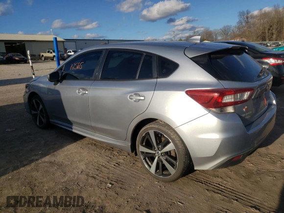 2017 Subaru Impreza Sport with VIN 4S3GTAM65H3750935, listed as a Copart auction lot 71085462 with 72,565 mi miles. Bid and sale history available at carsss.com. Image 2.