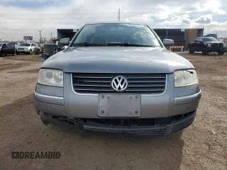 2004 Volkswagen Passat GL z VIN WVWMD63B14E114877, wystawiony jako Copart lot #45497355 z przebiegiem 161 554 mil mil oraz Szkoda całkowita • Salvage title. Historia ofert i sprzedaży dostępna na DreamBid. Obrazek 5.
