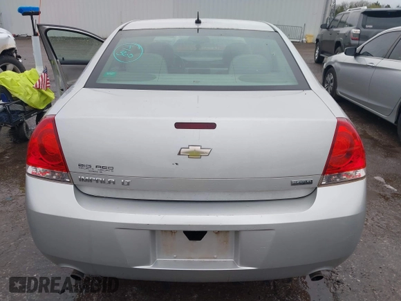 2012 Chevrolet Impala LT Fleet with VIN 2G1WG5E3XC1247517, listed as a IAAI auction lot 41951635 with 184,635 mi miles and . Bid and sale history available at DreamBid. Image 16.