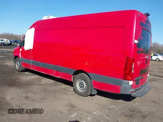 2021 Mercedes-Benz Sprinter Cargo with VIN W1Y4ECHY4MT070552, listed as a IAAI auction lot 41720548 with 110,401 mi miles and . Bid and sale history available at carsss.com. Image 3.