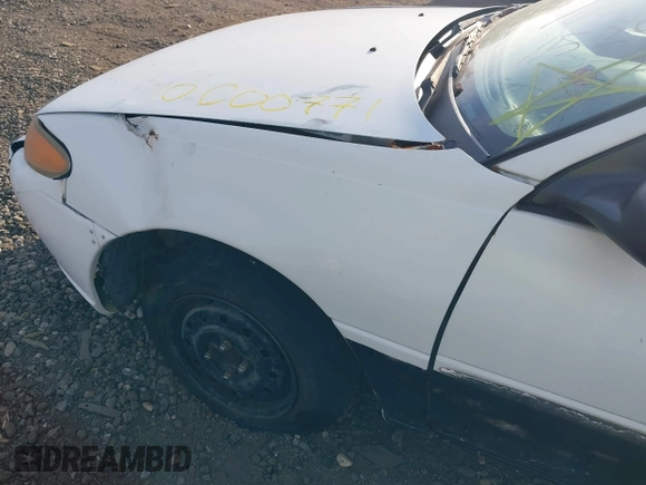1997 Ford Escort LX with VIN 3FALP15P1VR124828, listed as a IAAI auction lot 42128530 with Not Provided miles and . Bid and sale history available at DreamBid. Image 6.