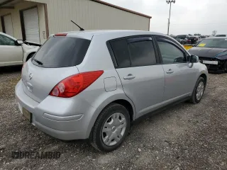2010 Nissan Versa 1.8 SL with VIN 3N1BC1CP9AL444922, listed as a Copart auction lot 55751984 with 83,459 mi miles and Clean Title. Bid and sale history available at carsss.com. Image 3.