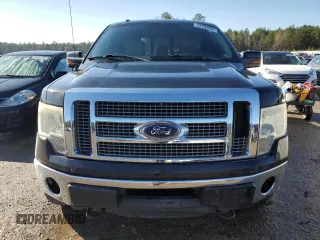 2012 Ford F-150 XL with VIN 1FTFW1ET4CFA81085, listed as a Copart auction lot 42703985 with 242,233 mi miles and Salvage Title. Bid and sale history available at carsss.com. Image 5.