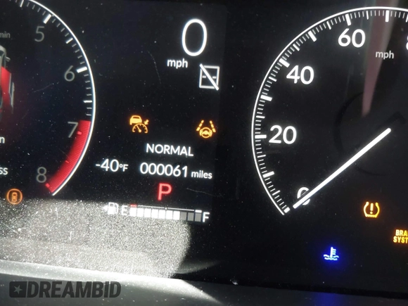 2025 Honda Odyssey EX-L with VIN 5FNRL6H64SB016104, listed as a IAAI auction lot 41456550 with 61 mi miles and . Bid and sale history available at DreamBid. Image 7.