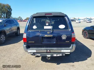 1997 Toyota 4Runner Limited with VIN JT3GN87R1V0048198, listed as a IAAI auction lot 41826521 with 253,294 mi miles. Bid and sale history available at carsss.com. Image 17.