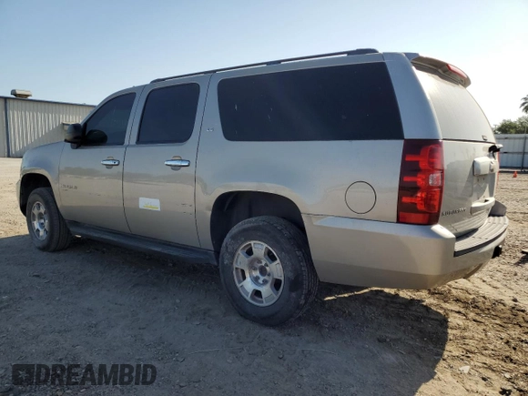 2008 Chevrolet Suburban 2LT with VIN 3GNFC16048G242593, listed as a Copart auction lot 52444085 with 205,159 mi miles and Salvage title. Bid and sale history available at DreamBid. Image 2.