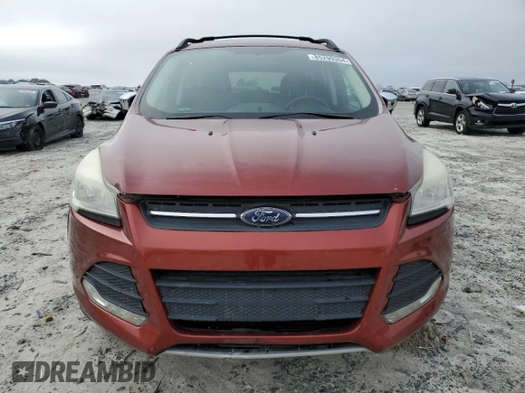 2014 Ford Escape SE with VIN 1FMCU0GX6EUB43745, listed as a Copart auction lot 85299354 with 160,647 mi miles and Salvage Title. Bid and sale history available at DreamBid. Image 5.