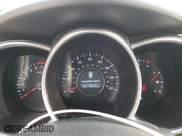 2015 Kia Optima EX z VIN 5XXGN4A7XFG358166, wystawiony jako Copart lot #51613105 z przebiegiem 129 135 mil mil oraz Szkoda całkowita • Salvage title. Historia ofert i sprzedaży dostępna na DreamBid. Obrazek 9.