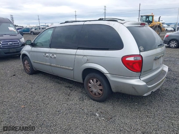 2007 Chrysler Town & Country LWB Touring with VIN 2A4GP54L57R152443, listed as a IAAI auction lot 41993194 with 188,114 mi miles. Bid and sale history available at carsss.com. Image 3.