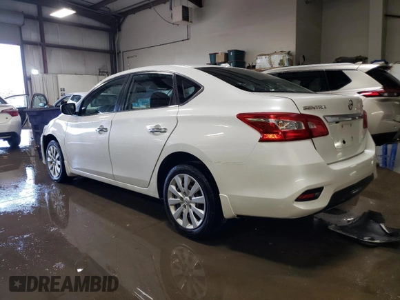 2016 Nissan Sentra SV with VIN 3N1AB7APXGY291662, listed as a Copart auction lot 50915925 with 124,268 mi miles and Salvage Title. Bid and sale history available at DreamBid. Image 2.