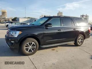 2019 Ford Expedition Max XLT с VIN 1FMJK1HT2KEA29536, выставлен на аукционе Copart как лот 58430705 с пробегом 120 042 миль миль и Списание • Salvage title. История ставок и продаж доступна на DreamBid. Изображение 1.