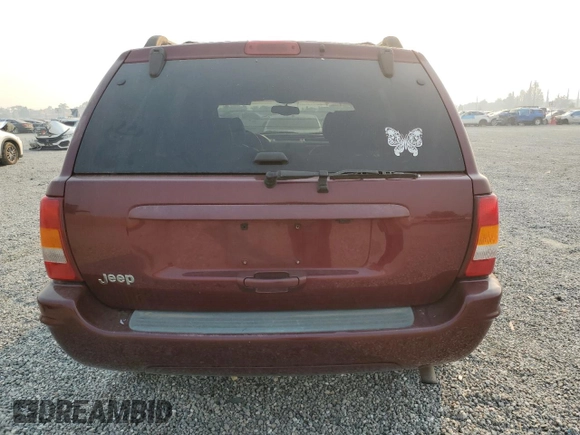 2002 Jeep Grand Cherokee Limited with VIN 1J4GX58S82C230247, listed as a Copart auction lot 73573554 with 160,357 mi miles and Salvage Title. Bid and sale history available at DreamBid. Image 6.