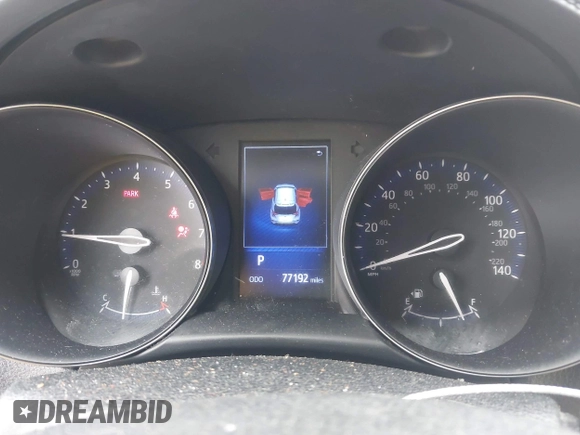 2018 Toyota C-HR XLE with VIN JTNKHMBX6J1000904, listed as a IAAI auction lot 42513117 with 77,192 mi miles and . Bid and sale history available at DreamBid. Image 7.