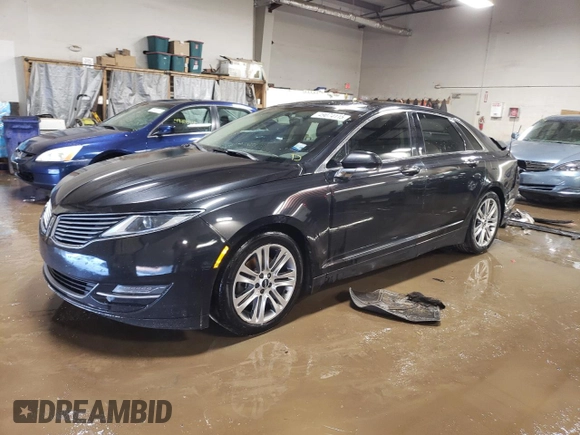 2013 Lincoln MKZ with VIN 3LN6L2JKXDR821427, listed as a Copart auction lot 49074115 with 188,287 mi miles and Salvage Title. Bid and sale history available at carsss.com. Image 1.