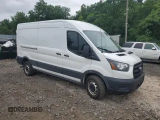 2020 Ford Transit Cargo with VIN 1FTBR1C84LKA51595, listed as a Copart auction lot 62990925 with 50,209 mi miles and Clean title. Bid and sale history available at DreamBid. Image 4.