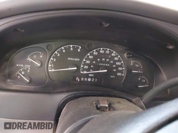 2001 Ford Ranger XL Fleet with VIN 1FTZR15E91TA29391, listed as a IAAI auction lot 41852139 with 235,586 mi miles. Bid and sale history available at carsss.com. Image 7.