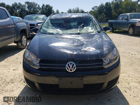 2011 Volkswagen Jetta SportWagen TDI with VIN 3VWML7AJ0BM692959, listed as a Copart auction lot 74376044 with 105,862 mi miles and Salvage Title. Bid and sale history available at carsss.com. Image 5.
