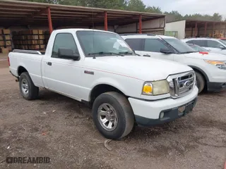 2006 Ford Ranger XL with VIN 1FTYR10UX6PA75676, listed as a IAAI auction lot 41515662 with 429,569 mi miles. Bid and sale history available at carsss.com. Image 1.