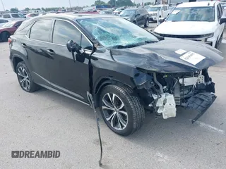 2018 Lexus RX 350 with VIN 2T2ZZMCA1JC103035, listed as a IAAI auction lot 42241695 with 104,382 mi miles and . Bid and sale history available at DreamBid. Image 1.