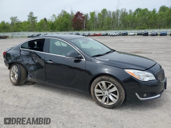 2014 Buick Regal Premium I with VIN 2G4GN5EX2E9194316, listed as a Copart auction lot 58245305 with 119,939 mi miles and Salvage title. Bid and sale history available at DreamBid. Image 4.