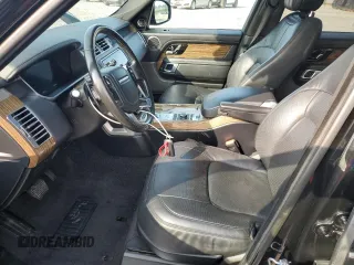 2018 Land Rover Range Rover HSE z VIN SALGS2SV5JA383922, wystawiony jako Copart lot #58039025 z przebiegiem 87 435 mil mil oraz Szkoda całkowita • Salvage title. Historia ofert i sprzedaży dostępna na DreamBid. Obrazek 7.