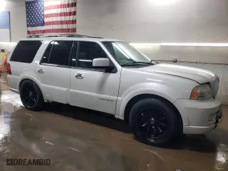 2006 Lincoln Navigator Luxury with VIN 5LMFU28596LJ17750, listed as a Copart auction lot 44047755 with 170,908 mi miles and Salvage Title. Bid and sale history available at carsss.com. Image 4.