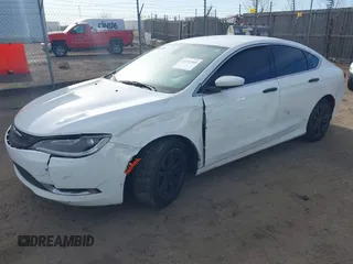 2016 Chrysler 200 Limited with VIN 1C3CCCAB8GN164345, listed as a IAAI auction lot 41753168 with 152,720 mi miles. Bid and sale history available at carsss.com. Image 2.