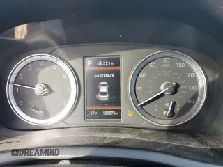 2018 Hyundai Sonata Sport Plus with VIN 5NPE34AF9JH674059, listed as a Copart auction lot 42118585 with 103,576 mi miles and Salvage Title. Bid and sale history available at DreamBid. Image 9.