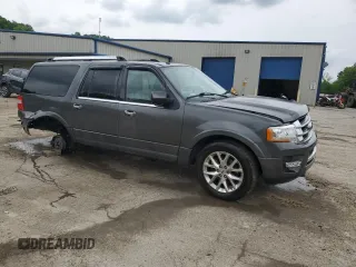 2017 Ford Expedition Max Limited с VIN 1FMJK2AT8HEA66082, выставлен на аукционе Copart как лот 59037665 с пробегом 75 417 миль миль и Списание • Salvage title. История ставок и продаж доступна на DreamBid. Изображение 4.
