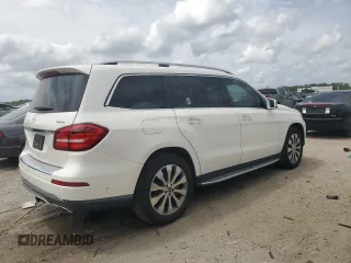 2018 Mercedes-Benz GLS 450 with VIN 4JGDF6EE1JB004454, listed as a Copart auction lot 54154265 with 63,908 mi miles and Salvage Title. Bid and sale history available at DreamBid. Image 3.