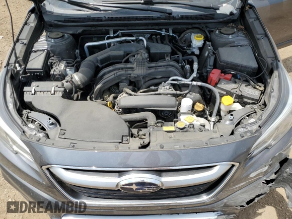 2021 Subaru Outback Limited with VIN 4S4BTANC5M3140649, listed as a Copart auction lot 59720735 with 65,881 mi miles and Salvage title. Bid and sale history available at DreamBid. Image 11.